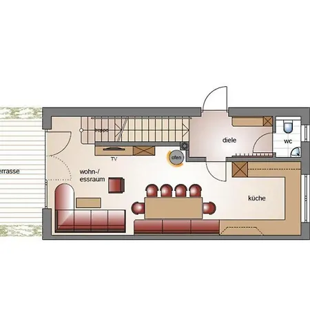 Feriehus Zillertal Arena 3 Hochkrimml