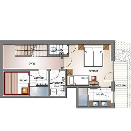 Casa vacanze Zillertal Arena 3